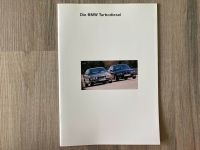 BMW Turbodiesel Prospekt 02/1993 325td 325tds 525td 525tds Niedersachsen - Wolfsburg Vorschau