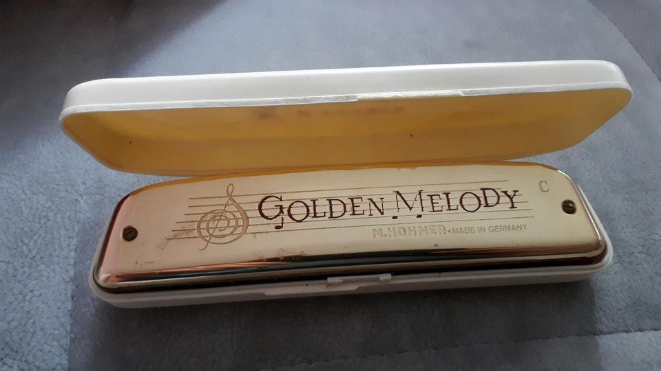 Hohner Mundharmonika Golden Melody C-Dur in Schneeberg