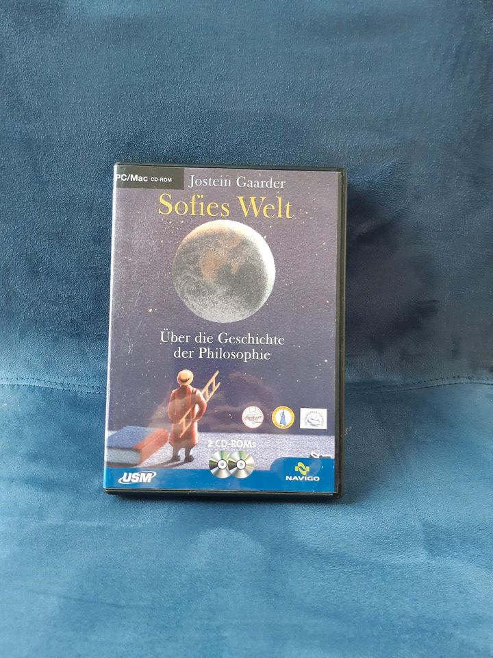 Sofies Welt, Geschichte der Philosophie, CD-Rom, Lernen am PC in Dortmund