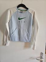 Nike Pullover Blau/Weiß Größe 34 München - Moosach Vorschau