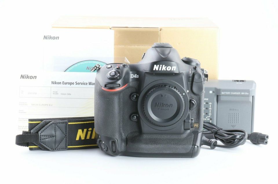 Nikon D4s + 112 Tsd. Auslösungen + Sehr Gut (240405) in Frankfurt am Main