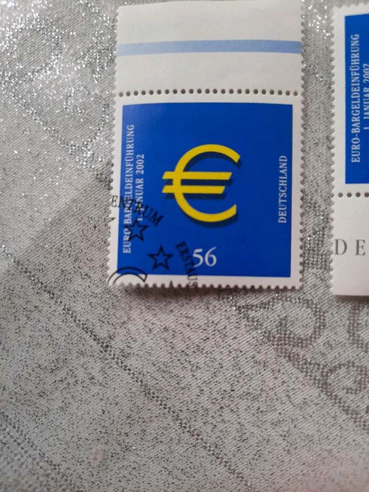 Briefmarken Euro Einführung, Minr. 2234 10.1.2002 , ab 2€ in Berlin