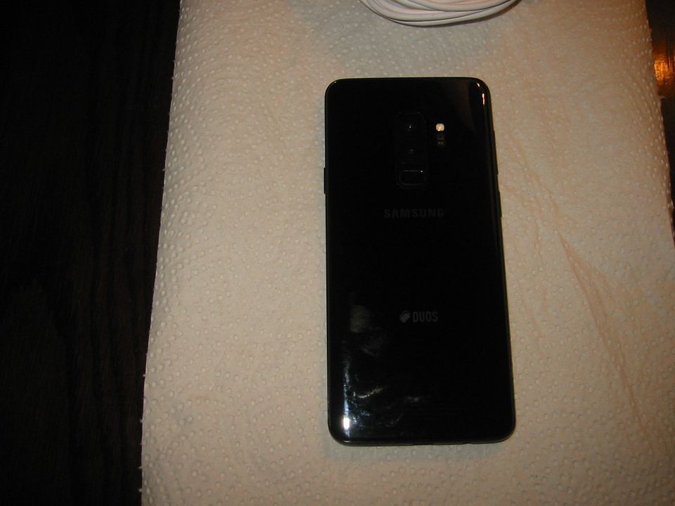 Samsung Galaxy S9+ 64 GB  schwarz in Gerolstein