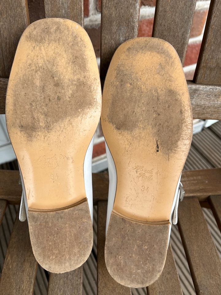 Mädchen LEPI Spangenschuhe Ballerinas Schuhe 34 in Oberhausen