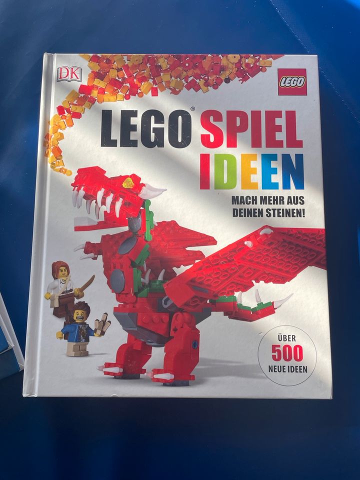Lego Spiel Ideen Buch in Eggenstein-Leopoldshafen