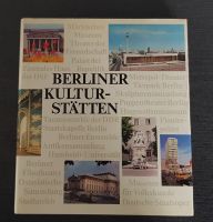 " Berliner Kulturstätten " VEB Brockhaus Verlag * DDR 1981 Berlin Dresden - Cotta Vorschau