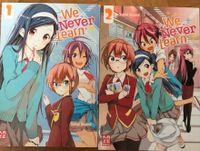 MANGA We never learn Band 1-2 Niedersachsen - Osnabrück Vorschau