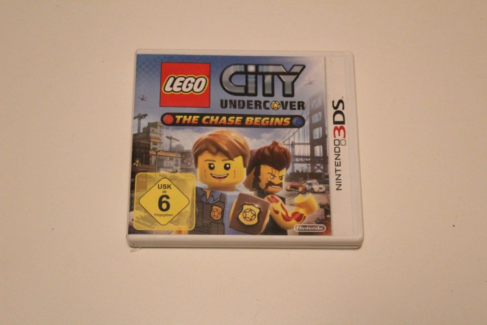 Spiel LEGO City für Nintendo DS in Erfurt