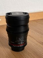 Walimex 35 mm 1.5 Samyang für Nikon Bayern - Würzburg Vorschau