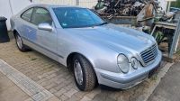 Mercedes clk w208 bj 1999 Silber Baden-Württemberg - Wehr Vorschau