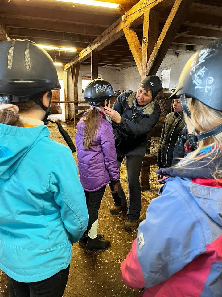 Reitunterricht/Reitkurse für Kids mit Islandpferden in Münchhausen