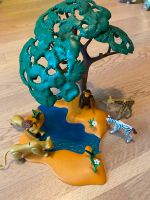 Playmobil Wasserstelle Oambati Löwe Giraffe Zebra Affe Hessen - Dreieich Vorschau