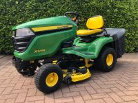 John Deere X305 R Aufsitzmäher, Rasenmäher X305R, kein X300R Nordrhein-Westfalen - Herzogenrath Vorschau