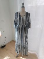Kleid lang Sommer vila Gr. 36 blau weiß Muster Bayern - Augsburg Vorschau