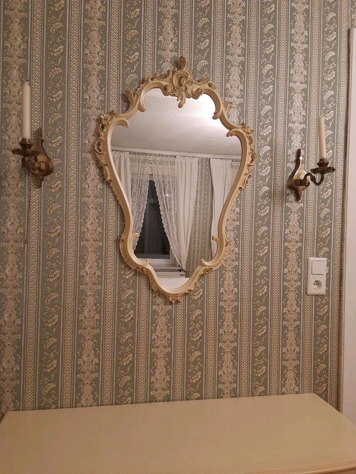 Wunderschöner Spiegel,  Vintage, Midcentury in Leck