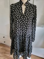 Wunderschönes Kleid Kaffe gr.34/36 schwarz weiß Lurex wie NEU Nordrhein-Westfalen - Moers Vorschau