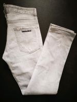 ORIGINAL DSQUARED2 GREY DISTRESSED SLIM FIT JEANS GR. 46 Stuttgart - Stuttgart-Mitte Vorschau