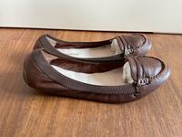 Buffalo Ballerinas aus echtem Leder in Cognac Gr. 39 München - Bogenhausen Vorschau