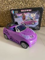 MONSTER HIGH Scaris Cabrio Cabriolet Auto lila OVP Hessen - Baunatal Vorschau