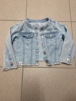 Jeansjacke/ZARA/Größe 92/Jacke/hellblau Bayern - Uttenreuth Vorschau