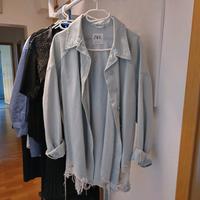 Jeansjacke von Zara mit Fransen Gr S Nordrhein-Westfalen - Hagen Vorschau