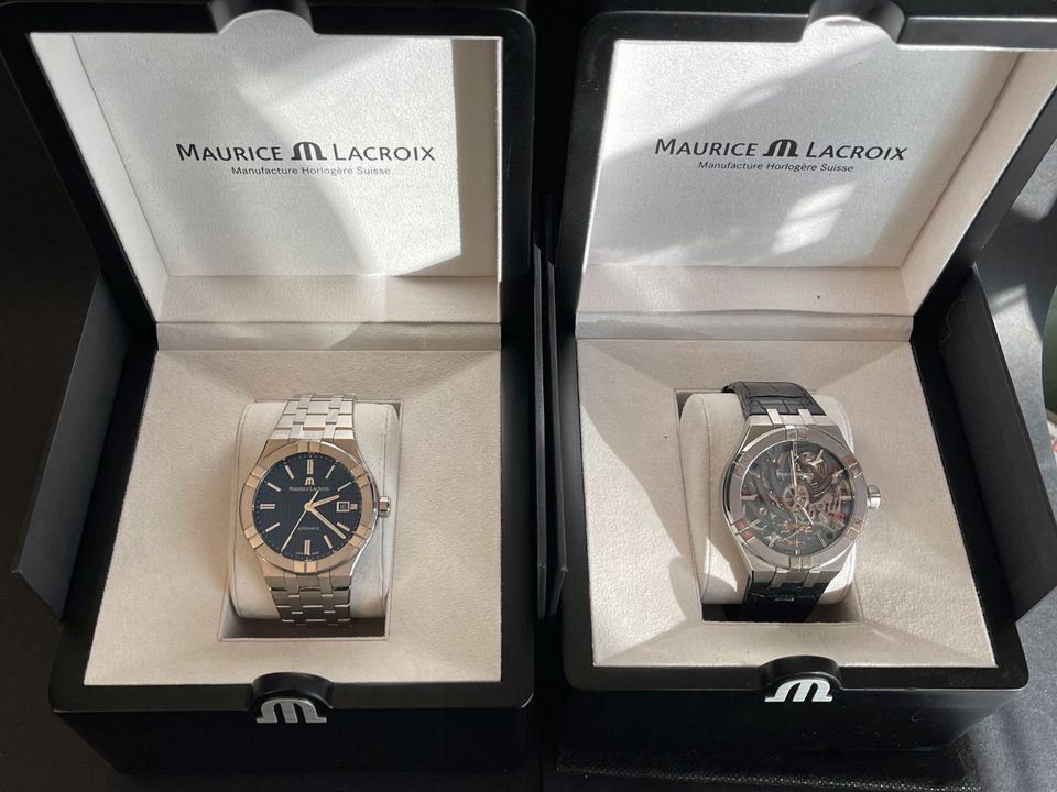 3 x Maurice LACROIX Damen Herren Armbanduhr Swiss Watch Automatik in Berlin