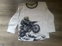 Langarm Shirt Junge Kids Gr 110/116 sehr guter Zustand Sachsen - Wohlbach Vorschau