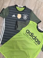 Original Adidas DFB Deutschland Trikot 2in1 Khaki top Hessen - Fulda Vorschau