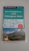 KOMPASS Wanderkarte Berchtesgadener Land, Chiemgauer Alpen: 4in1 München - Sendling Vorschau