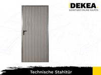 Garagentür Eingangstür Außentür nach Maß Stahltür Schlupftür Innentür für Garage Gartenhaus Garage Halletür optional mit Isolierung Fenster Tür 130x230 cm Technischetür Metalltür Dresden - Wilsdruffer Vorstadt/Seevorstadt-West Vorschau