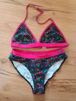 Bikini, s. Oliver, Gr 152, wie neu, Blümchen, schwarz pink Bonn - Graurheindorf Vorschau