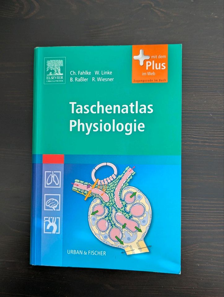 Taschenatlas Physiologie in Leipzig