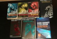 Stieg Larsson Buchserie 1-7 Thüringen - Stadtilm Vorschau