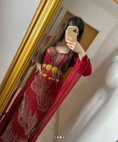 Kurdisches Kleid fistan Kaftan rot Abendkleid Nordrhein-Westfalen - Herford Vorschau