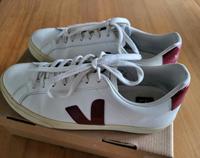Veja Sneaker Esplar Leder weiß bordeaux Duisburg - Röttgersbach Vorschau