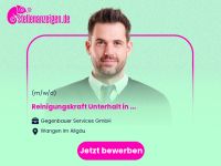 Reinigungskraft (w/m/d) Unterhalt in Baden-Württemberg - Wangen im Allgäu Vorschau