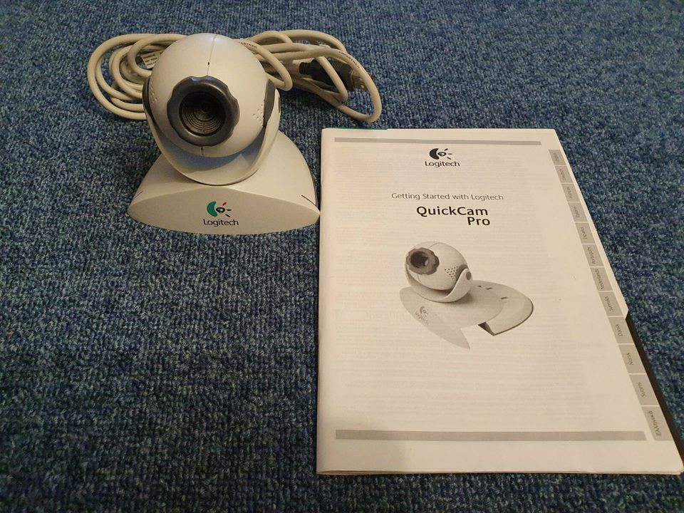 Logitech Quick-Cam Pro USB in Beverungen