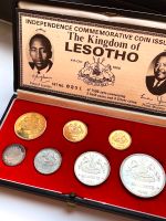 Goldmünze Lesotho – 1966 – Independence Commemorative Set – Gold Hessen - Wiesbaden Vorschau