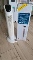 Turmventilator mit Fernbedienung Sachsen - Groitzsch Vorschau