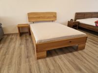 NEU- Schreiner Bett Bettgestell Unikat Asteiche Wildeiche 140x200 Bayern - Pressath Vorschau