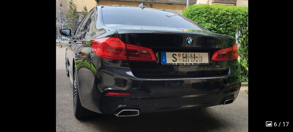 BMW 520d, Automatik, 190PS, BJ.2017 Checkheftgepfl. bei BMW in Stuttgart