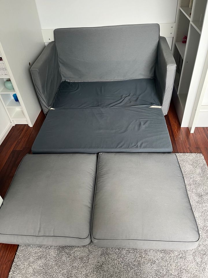 Couch Sofa grau Schlafcouch Ikea in Dortmund