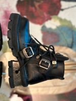 New Rock Stiefel Stiefeletten Vintage Retro Schuhe Berlin - Reinickendorf Vorschau