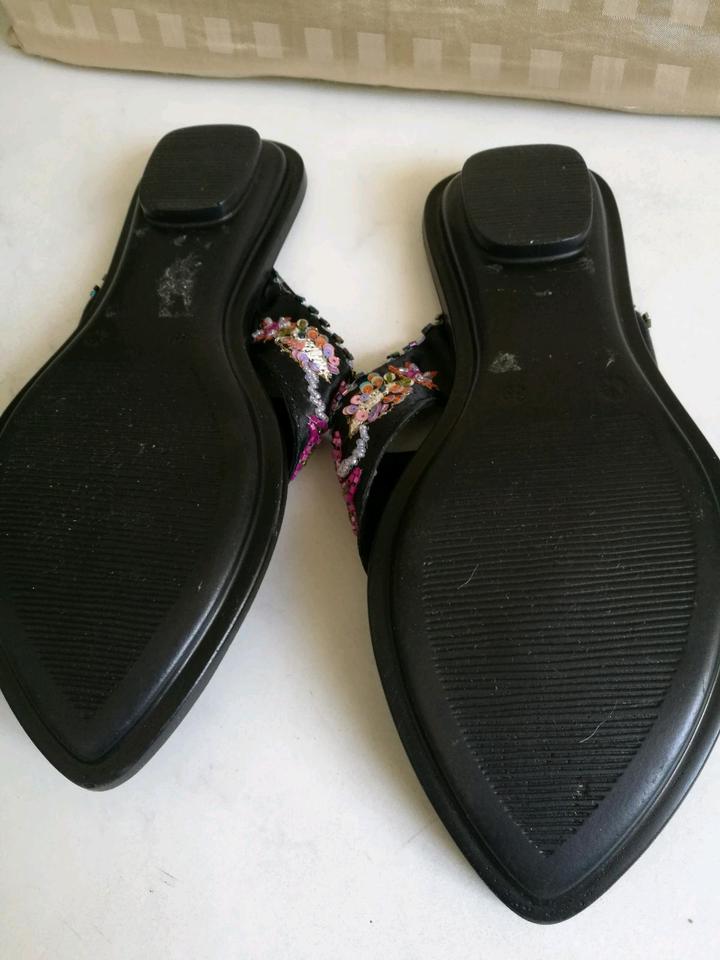 Sommer Flipflops, Zehentrenner, Bunt mit Pailletten in Berlin