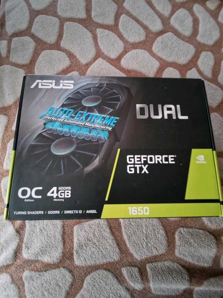 Asus geforce GTX 1650 oc Edition dual series in Weinstadt