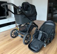 Kinderwagen Emmaljunga nxt90f - black Edition - super Zustand! Ricklingen - Wettbergen Vorschau