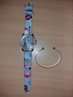 Damenuhr Armbanduhr mit Armband Love Eifelturm Geschenkset *Neu* Friedrichshain-Kreuzberg - Kreuzberg Vorschau