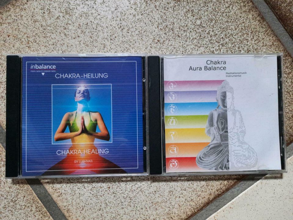 CDS Chackra Heilung und Chackra Aura Balance in Steinau an der Straße