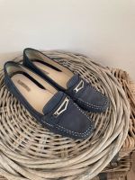 Mokassin * Loafer * Geox * Gr. 38 * Leder * blau Schleswig-Holstein - Oersdorf bei Neumünster Vorschau