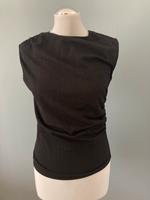 Schwarzes Top von H&M, Gr. S Brandenburg - Geltow Vorschau